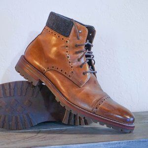 Johnston and Murphy Leather Boots